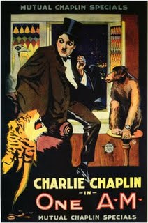 Poster Charlot a la una de la Madrugada / Charlot Noctámbulo